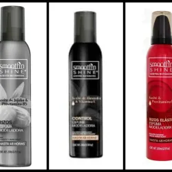ESPUMA MOLDEADORA PARA CABELLO 