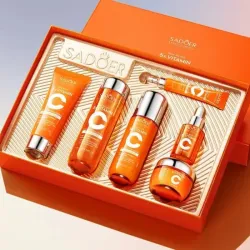 Kit facial SADOER 5 EN 1 vitamina C