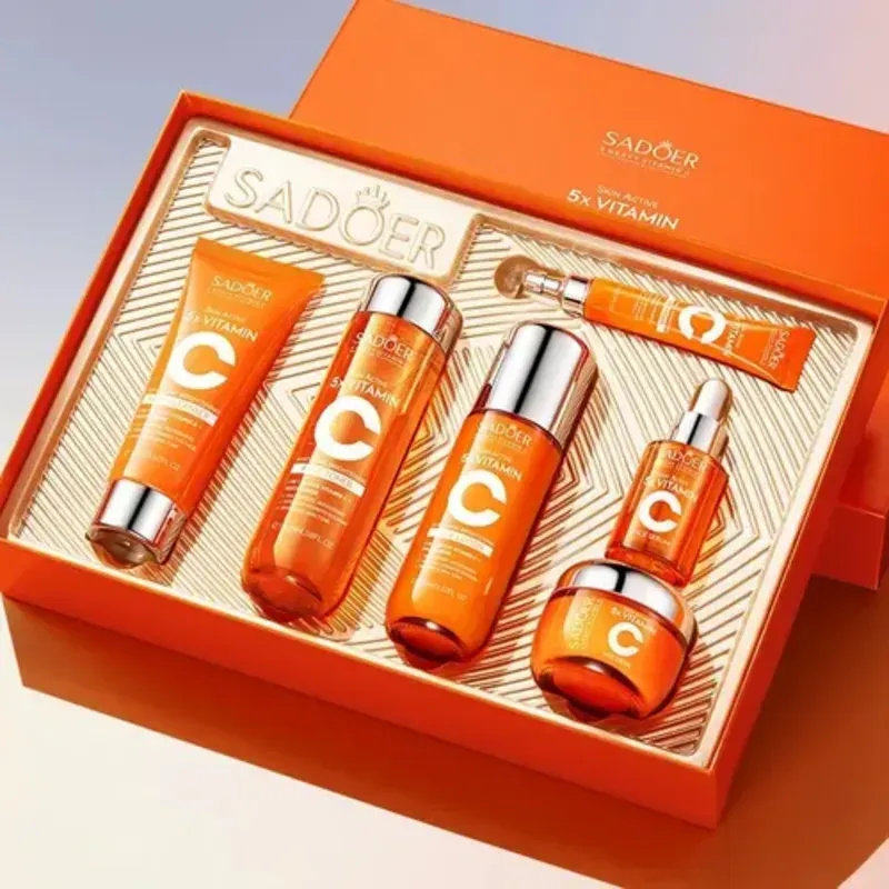 Kit facial SADOER 5 EN 1 vitamina C
