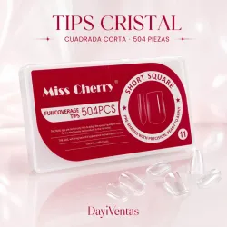 CAJA UÑAS APRESS MISS CHERRY 504 unid