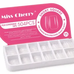 CAJA UÑAS APRESS MISS CHERRY 504 unid