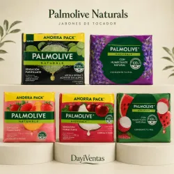 PACK  4 JABONES PALMOLIVE 120g