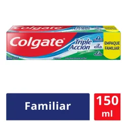 PASTA COLGATE TRIPLE ACCIÓN 150ML