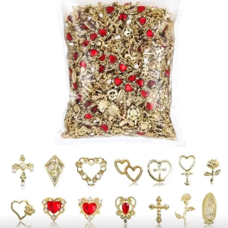 Joyas para uñas