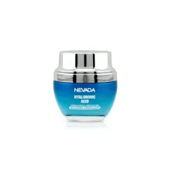 CREMA FACIAL CON ÁCIDO HIALURONICO NEVADA 50G