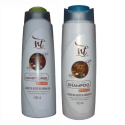 Juego de champú y acondicionador de Argán (500ml)