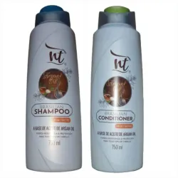 Juego de champú y acondicionador de Argán (750 ml)