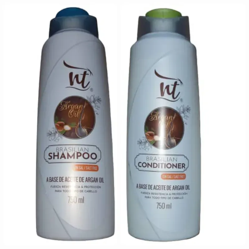 Juego de champú y acondicionador de Argán (750 ml)