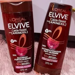JUEGO DE CHAMPÚ Y ACONDICIONADOR ELVIVE 370 ML