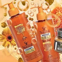 JUEGO DE SHAMPOO DE MIEL 400ML