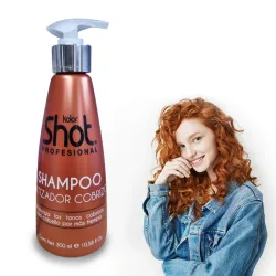 SHAMPOO MATIZADOR COBRIZO SHOT 300 ml