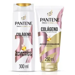 Juego de champú y acondicionador Pantene 400ml