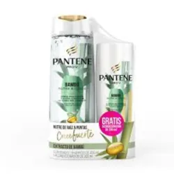 Juego de champú y acondicionador Pantene 400ml