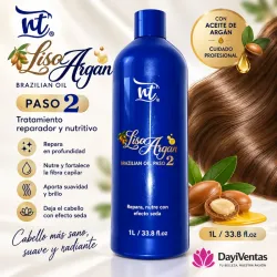 KERATINA NT LISO ARGAN 33 onz