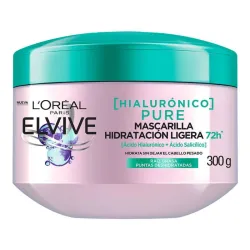 MASCARILLA LOREAL HIALURÓNICO PURÉ 300G