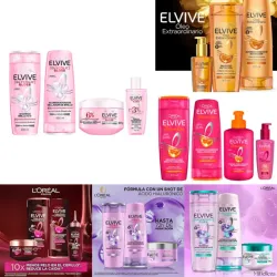 LINEAS COMPLETA  PARA EL CABELLO L'OREAL