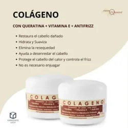 TRATAMIENTO EN CREMA PARA PEINAR DE COLÁGENO 60G