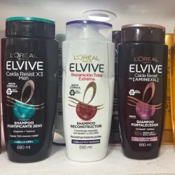 JUEGO DE SHAMPOO Y ACONDICIONADOR LOREAL 680ml 