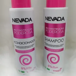 Juego de shampu y acondicionador NEVADA 500ml