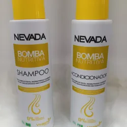 Juego de shampu y acondicionador NEVADA 500ml