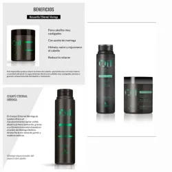 JUEGO SHAMPO CON MASCARILLA MORINGA