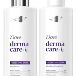 Juego shampoo y acondicionador Dove 400ml