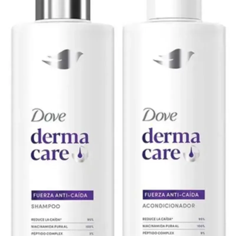 Juego shampoo y acondicionador Dove 400ml