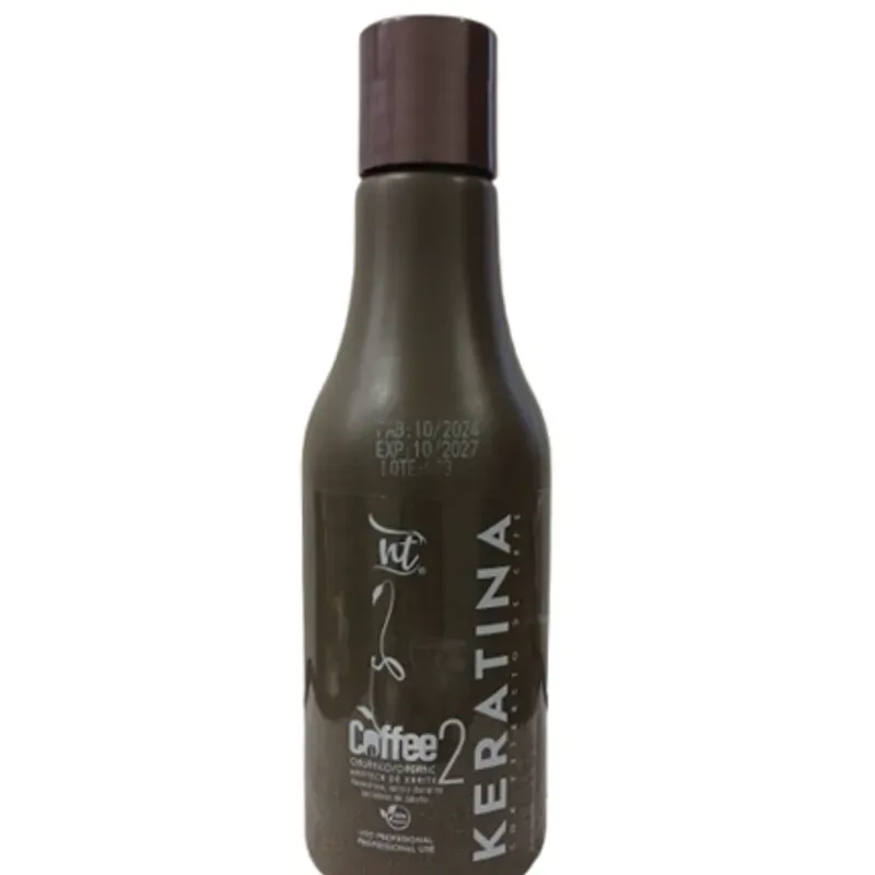 KERATINA DE CAFÉ ORGÁNICA 300 ML