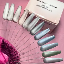 ESMALTE OJO DE GATO METÁLICO SELECTO MISS SHERRY 10ML