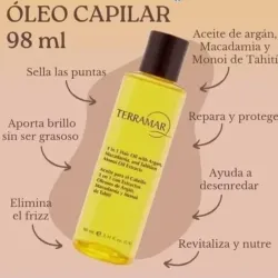 OIL ARGAN 3 EN 1 TERRAMAR 98ML
