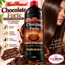 KERATINA KERADIAMON CHOCOLATE FORTE 1 lt