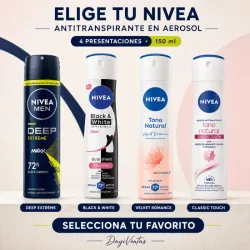 DESODORANTE NIVEA SPRAY 150ml