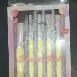 KIT DE BROCHAS DE MAQUILLAJE 