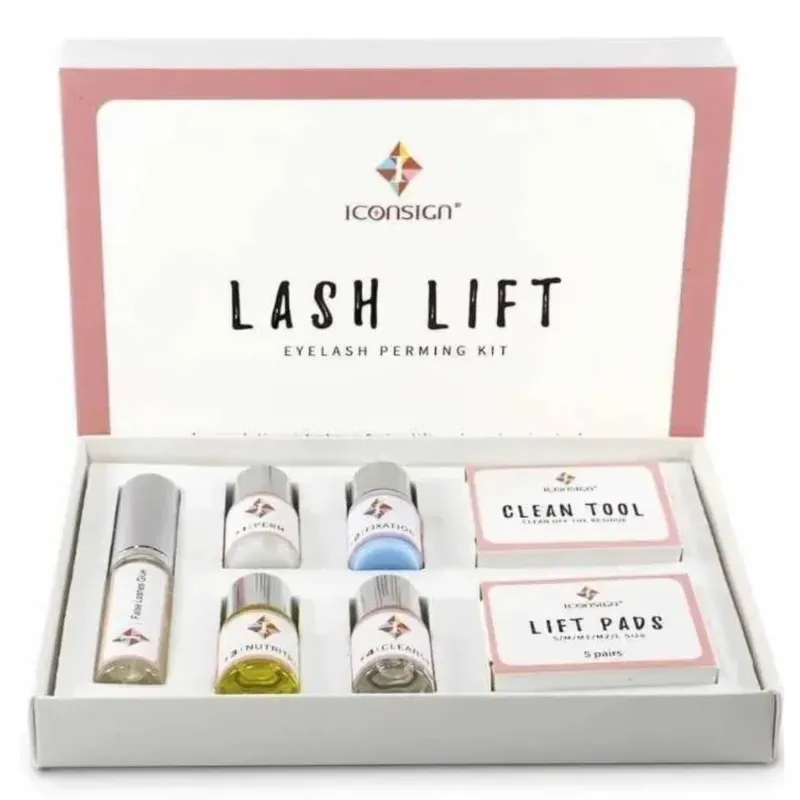 Kit de lifting para pestañas 
