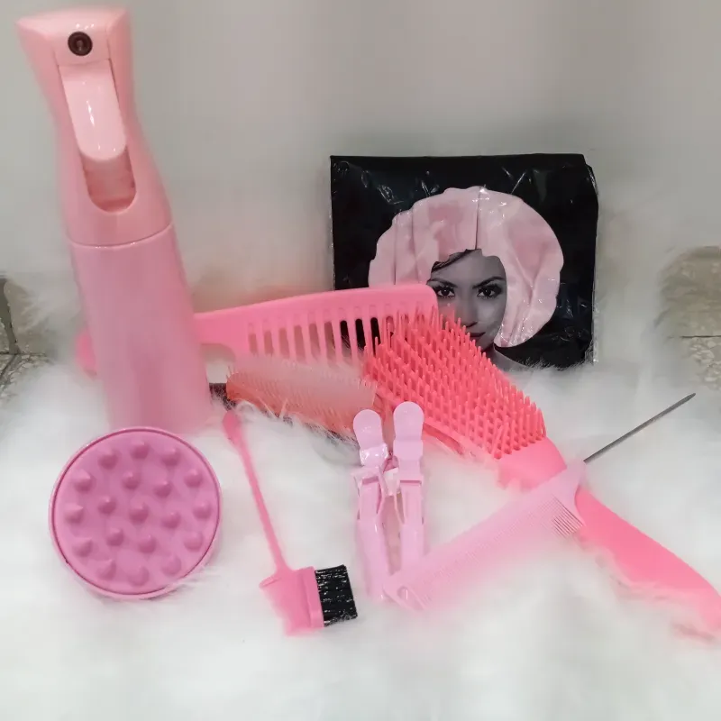 Kit para el cuidado de los rizos