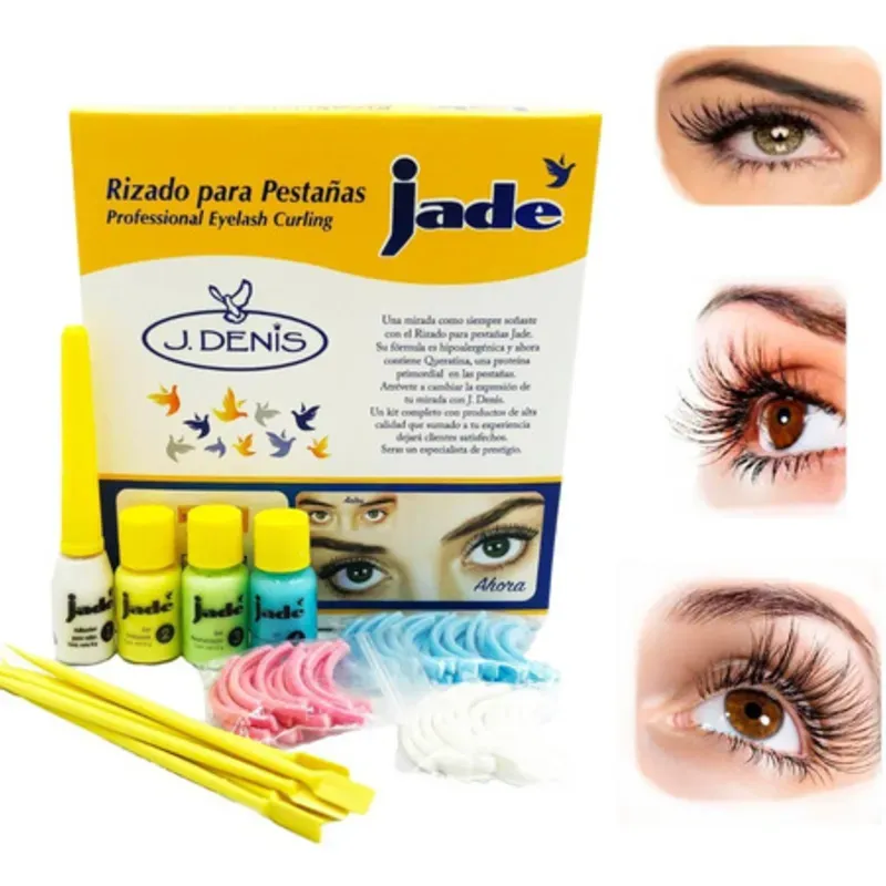 Kit rizado de pestañas Jdenis 