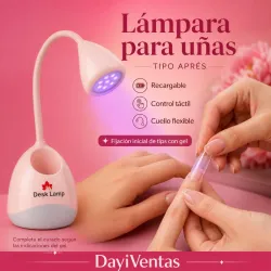 LAMPARA APRES RECARGABLE 