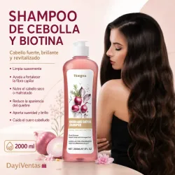 SHAMPOO DE CEBOLLA+BIOTINA 200ml