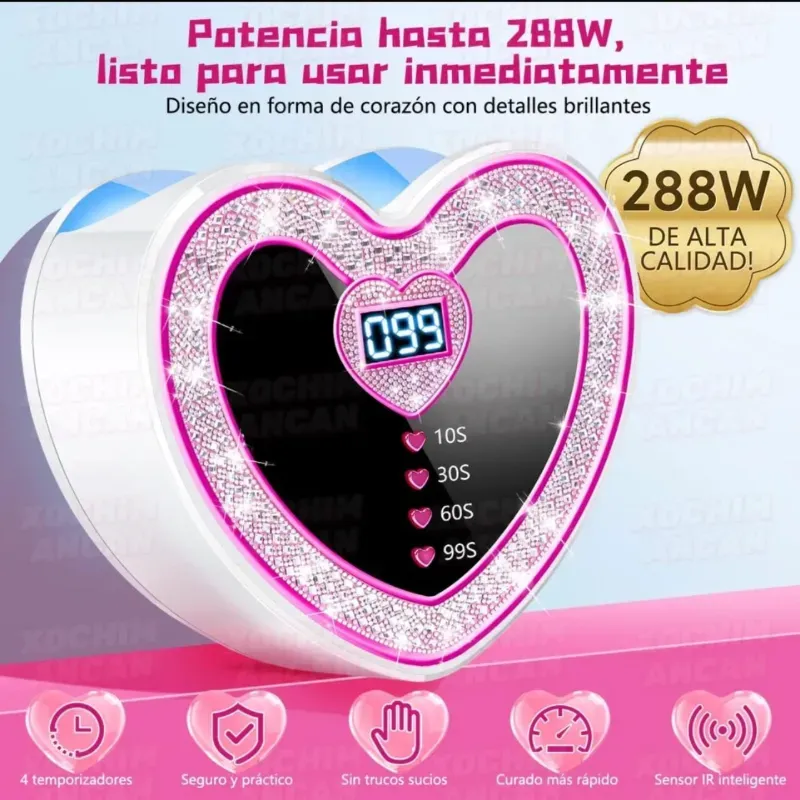 Lámpara 288w
