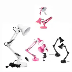 LAMPARA CAMPANA CON SU BOMBILLO RECARGABLE LOS 3 COLORES DISPONIBLE 