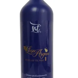 SHAMPOO ANTIRRESIDUO LISO ARGAN 1LT