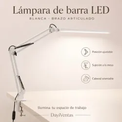 LAMPARA ESCRITORIO BARRA LED