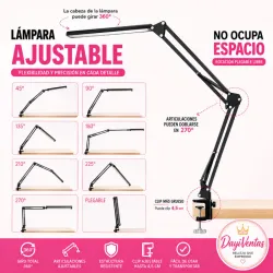 LAMPARA ESCRITORIO BARRA LED