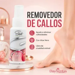 GEL REMOVEDOR DE CALLOS 60g