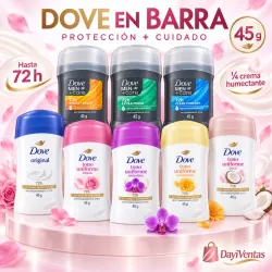 DESODORANTE BARRA DOVE 45 g