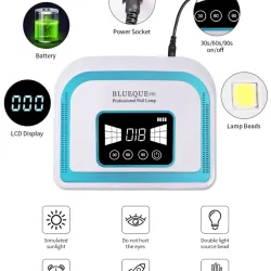 LAMPARA RECARGABLE 76W 