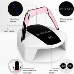 LAMPARA RECARGABLE UV 96W