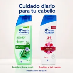 SHAMPOO HEAD AND SOULDERS 180ml