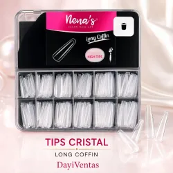 CAJA DE 600 UÑAS NENA'S