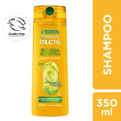 SHAMPOO GARNIER RECARGA NUTRITIVA 350ML